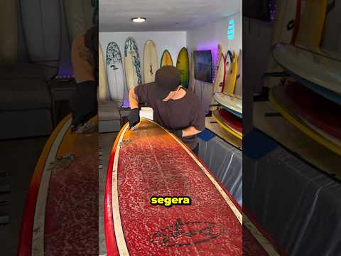 Beginilah Proses Pengikisan Papan Selancar🤨🤔#samayranarula #viral