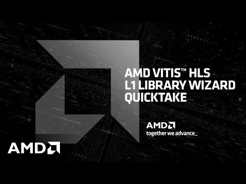 Vitis HLS L1 Library Wizard
