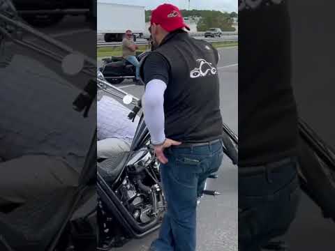 Paul Teutul Sr BREAKS DOWN at 2023 St Pete Bikefest Charity Ride - #Shorts