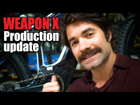 Weapon X Production Update: April 2023
