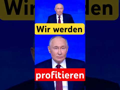 Putin macht Europa und dem Westen ein Angebot