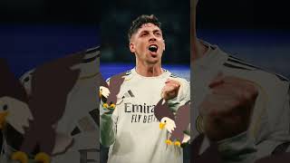 Valverde halt trick #realmadrid #halamadrid