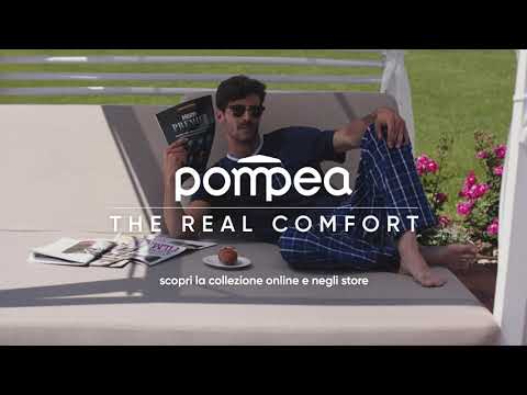 Pompea | Nightwear | The Real Comfort | Spring/Summer 2022 | Men