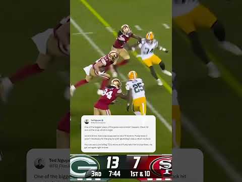 #49ers Brock Purdy is an elite field general 😮‍💨