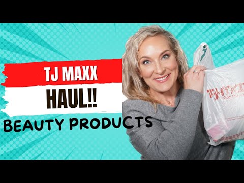 TJ Maxx Makeup Haul MEGA DEALS