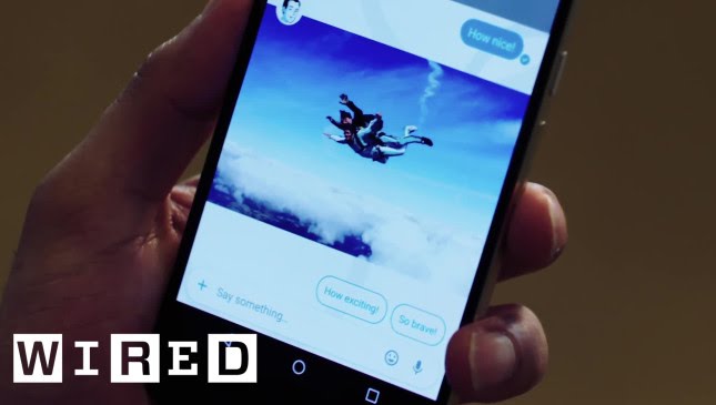 Say -Hello- to Allo, Google's New AI-Powered Messaging App