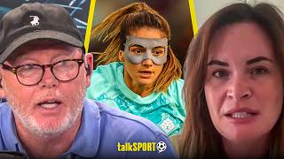 "OOZED QUALITY & CLASS!" Charlotte Richardson REACTS to Daniëlle van de Donk's Goal Against United