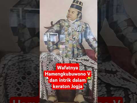 Wafatnya Sultan Hamengkubuwono V, dan intrik yang mengikutinya. #sejarahindonesia  #jogjakarta