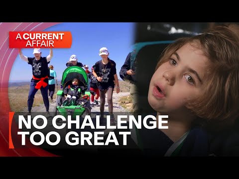 How Electra defied the odds of Cerebral Palsy | A Current Affair
