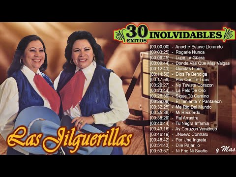 LAS JILGUERILLAS CINCO DECADAS DE EXITOS CD COMPLETO 💘 SUS GRANDES EXITOS MIX