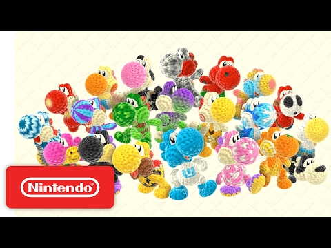Poochy & Yoshi?s Woolly World ? Let?s Get Adventuring!