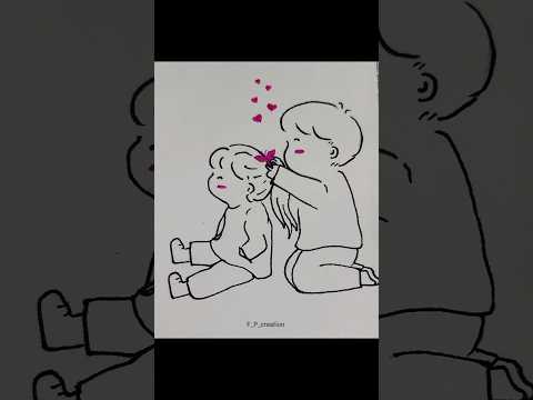 #true_love♥️ #cute 🥰 #love_drawing #amara_love_bgm #trending #viral #tamil #love_whatsapp_status