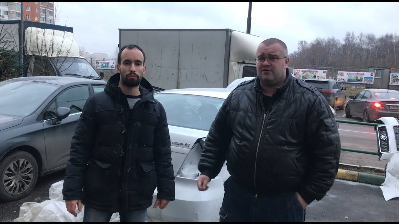 Автомобили Равон - Дорожный краш-тест или как выжить при ДТП (Ravon R3)