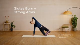 Glutes Burn and Strong Arms with Mini Band - 25 min Pilates Workout | Lottie Murphy Pilates