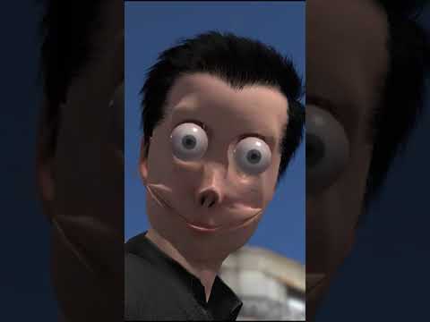 Momo & Momo Man - Funny Horror Parody! 😂 #shorts