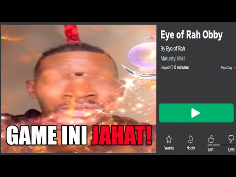 Obby Paling JAHAT di Roblox! 🤬 | Eye of Rah Obby