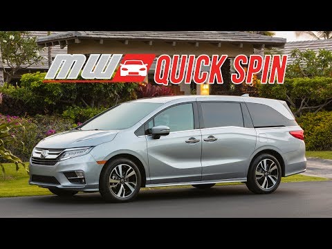 Quick Spin: 2018 Honda Odyssey