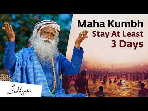 Maha Kumbh Mela 2025 – How to Prepare Yourself | Sadhguru