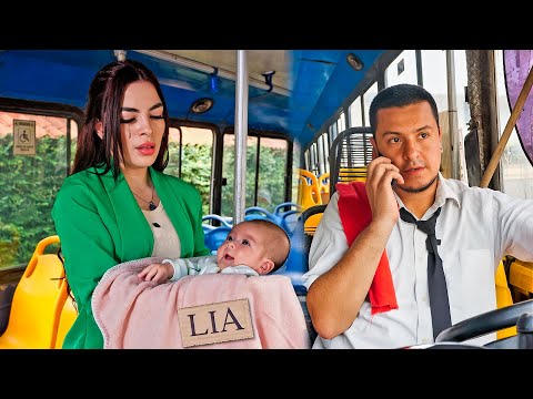 Mujer Abandonó a su Bebé en el bus y el chofer hizo lo impensable por darle una FAMILIA💔