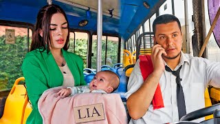 Mujer Abandonó a su Bebé en el bus y el chofer hizo lo impensable por darle una FAMILIA💔