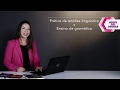 Análise Linguística e Ensino de Gramática