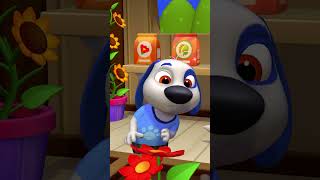 Find the Chameleon 🦎😟 #MyTalkingTomFriends2