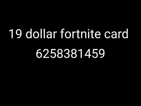 Fortnite Card Codes 11 21