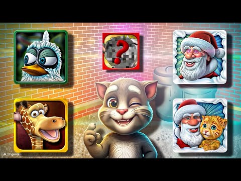 5 Talking Tom Games You Can't Play ANYMORE❗️| Outfit7 Lost Games