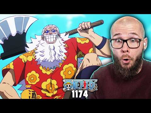 Gaban Will Save Us! ONE PIECE Episode 1174 Reaction
