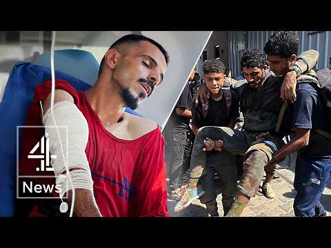 Starvation in Gaza as Israel's 'tactical pause' allows limited aid