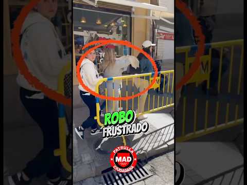 Intento de Robo, ¡Termina Mal! 🚨😱