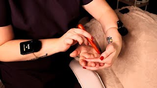 ASMR Real Person Hand & Arm Treatment For Relaxation