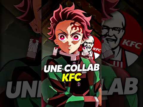 Une COLLAB DEMON SLAYER X KFC ! #anime #demonslayer #kfc #kimetsunoyaiba #tanjiro #nezuko