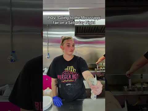 POV: Mississippi State Fair Alone!