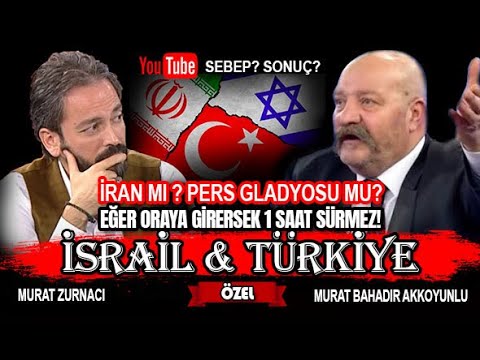 TÜRKİYE - İSRAİL KARŞI KARŞIYA GELİYOR! - KİM BU İRAN? - MURAT BAHADIR AKKOYUNLU I MURAT ZURNACI