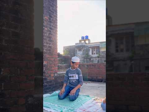 Namazi beta or shaitaan 🤲😭💔 #shortsfeed #fun2hell #islamic #namaz #trending #namazi #foryou