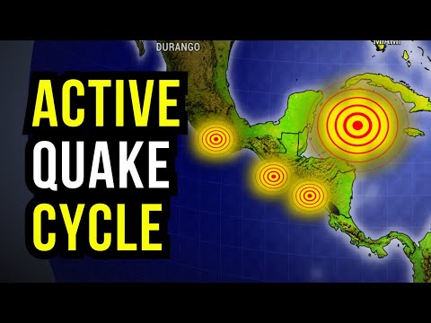 More and More Earthquakes...