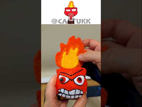 I made a Incredibox Sprunki OC: Anger (from Inside Out) @cactukk with 3D PEN