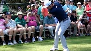 Jon Rahm 16th hole masters 2018
