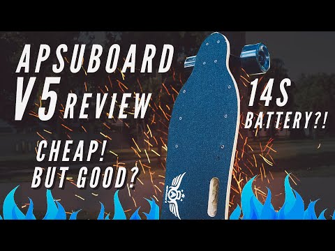 Apsuboard V5 Review - Under 0?! 14S Battery? What's the catch?