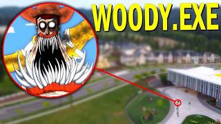 Drone Catches WOODY.EXE From TOY STORY IN REAL LIFE!! *TOY STORY 5*