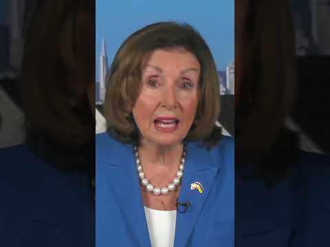 Nancy Pelosi: Elon Musk is strange, Donald Trump is dangerous