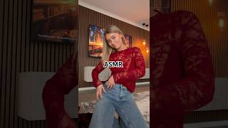 Jean Scratching in 60 Seconds 👖 #asmr #asmrsounds #fabricscratching