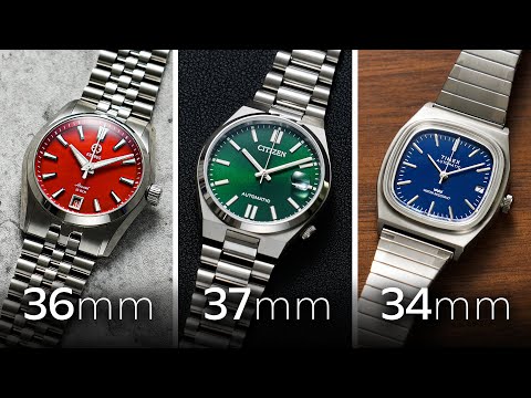 Small Watch Battle - Comparing 3 New Budget BEASTS!