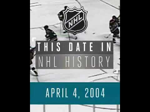 Hurricanes, Panthers play final tie game | This Date in History #shorts