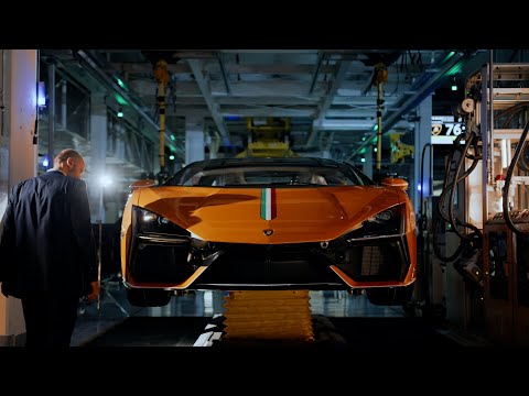 Lamborghini Revuelto: Building the dream