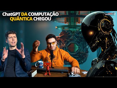 ChatGPT das Máquinas Quânticas? Liberaram o 1° passo para a IA quântica | China Abre o Código...