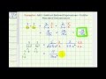 Rational Expressions and Common Denominators