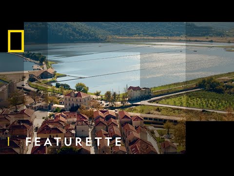 YouTube video thumbnail: The Secret Behind A Croatian Natural Wonder