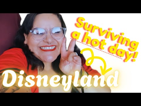 Disneyland Vlog | Surviving a HOT day!!! August 2025